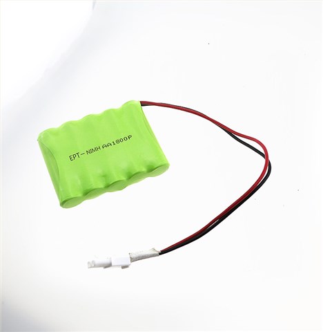 6V 1800mAh AA 智能机器人玩具镍氢电池