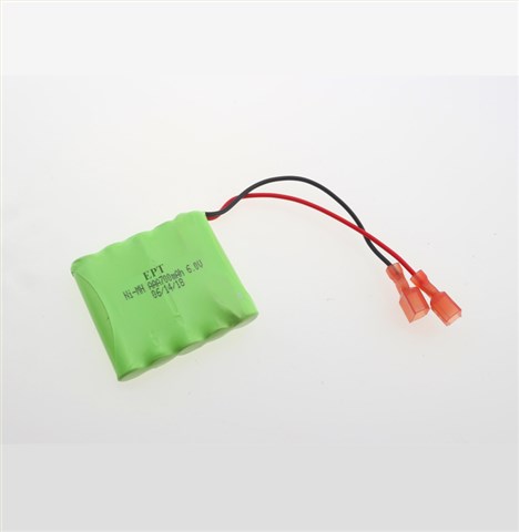 6V 700mAh AAA 照明灯具低自放电镍氢电池