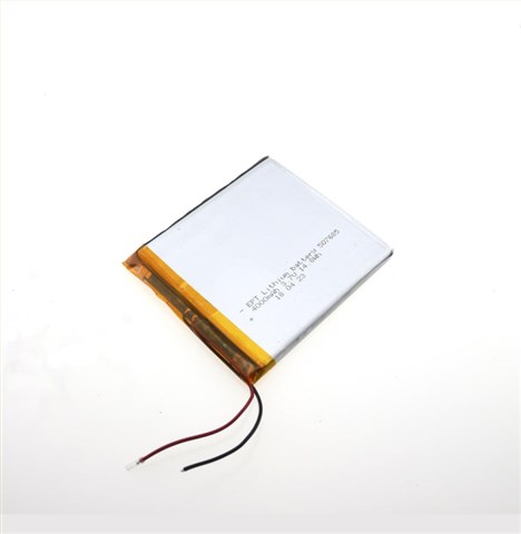 3.7V 4000mAh 507685高温照明灯具聚合物锂电池