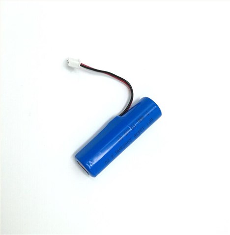 3.7V 2000mAh 18650扫码枪三元锂电池