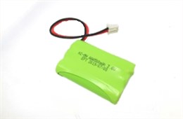 3.6V AAA500mAh T-BOX车载宽温镍氢电池