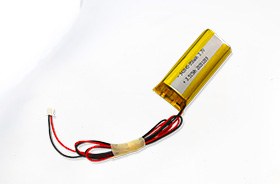 3.7V 942045 950mAh 颈椎按摩仪聚合物锂电池