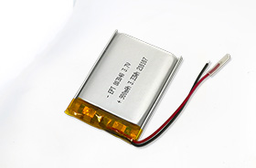 3.7V 803040 900mAh 蓝牙音箱聚合物锂电池