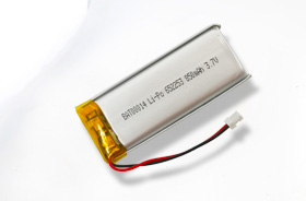 3.7V 652253 850mAh 蓝牙通讯聚合物锂电池