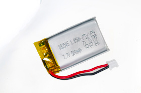 3.7V 802541 500mAh 电动产品聚合物锂离子电池